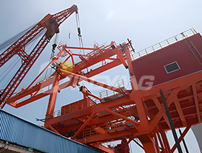 電力行業-卸船機