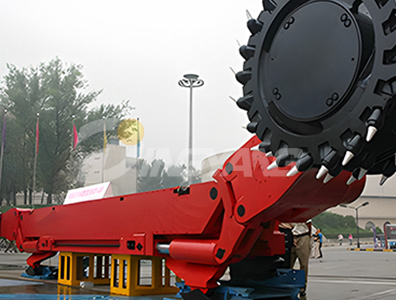 煤炭行業-采煤機